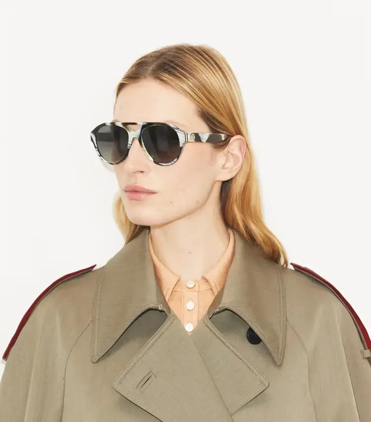 Miller Pilot Sunglasses - Image 4