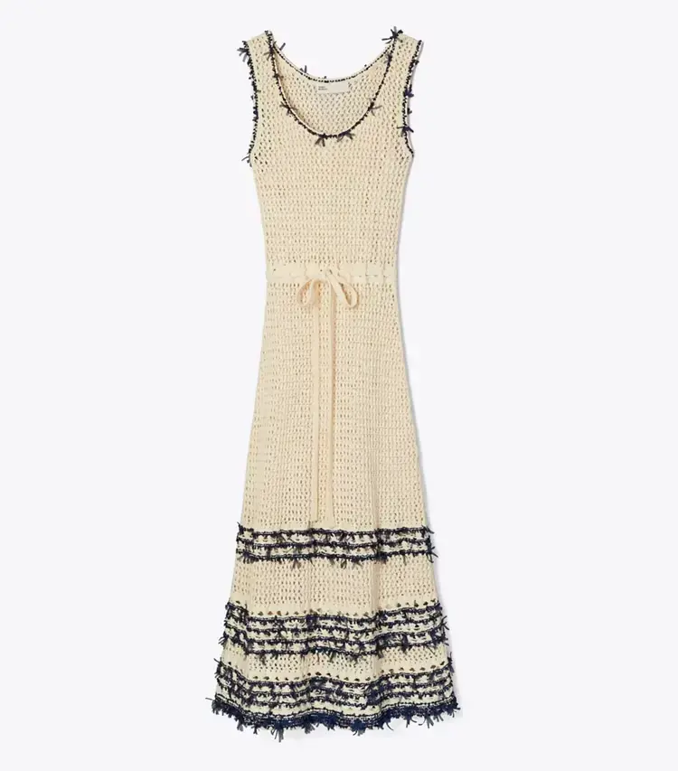Cotton Knit Dress