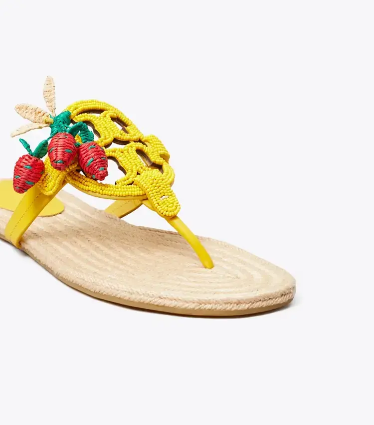 Miller Beaded Espadrille - Image 4