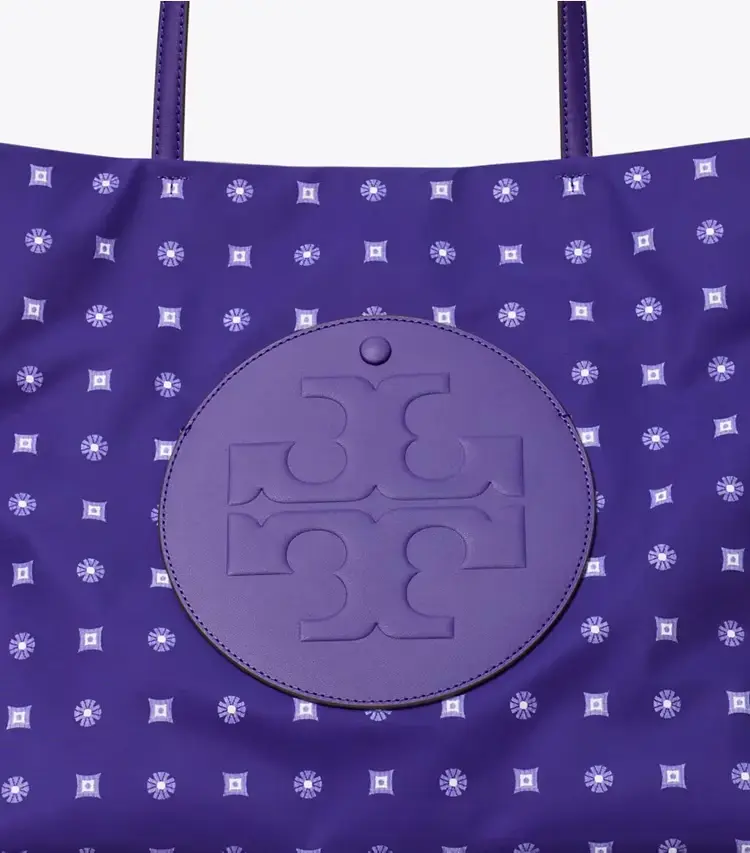 Ella Printed Tote - Image 4