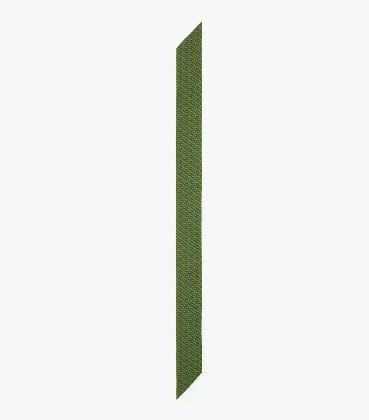 T Link Silk Ribbon Tie