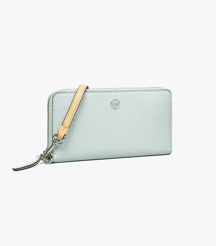 Robinson Pebbled Zip Continental Wallet