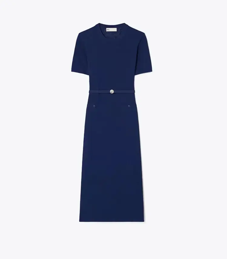Viscose Pointelle Dress