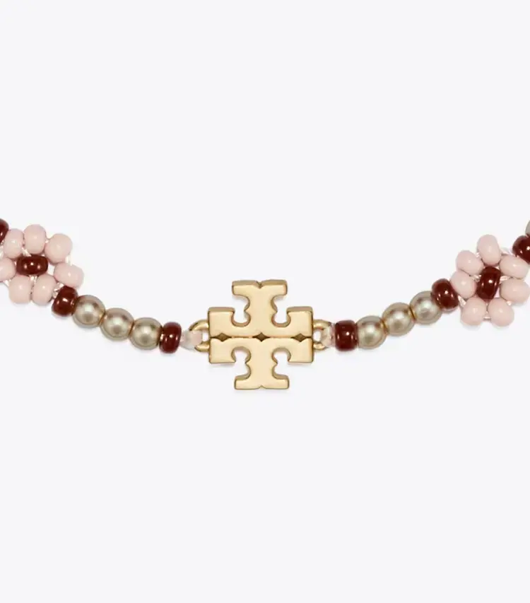 Curiosity Beaded Flower Bracelet - Image 2