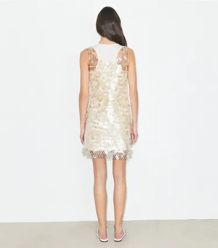 Sequin Mesh Dress - Image 4