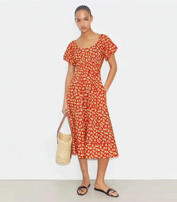 Scoop-Neck Dress - Image 2