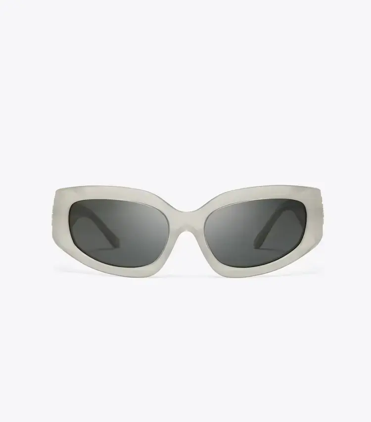 Eleanor Broken Logo Sunglasses