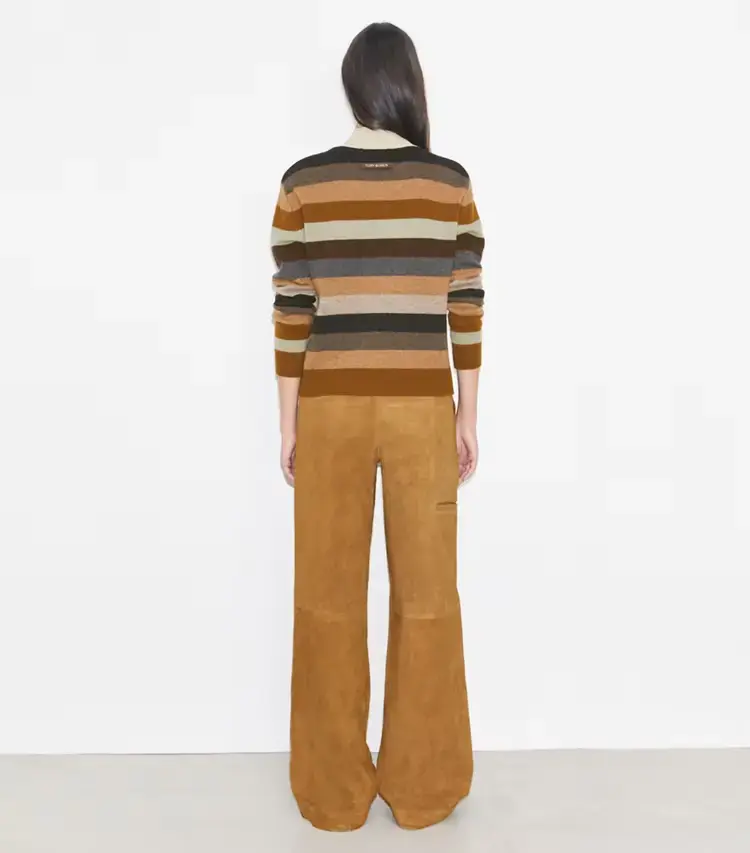 Relaxed-Fit Suede Pant - Image 3