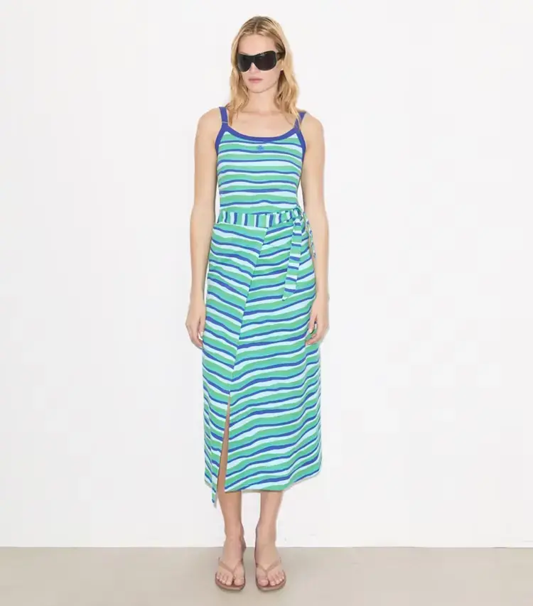 Knit Wrap Skirt - Image 2