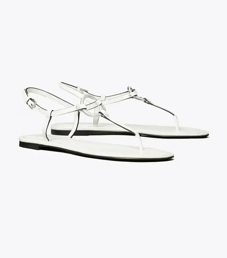 Ring T-Strap Sandal