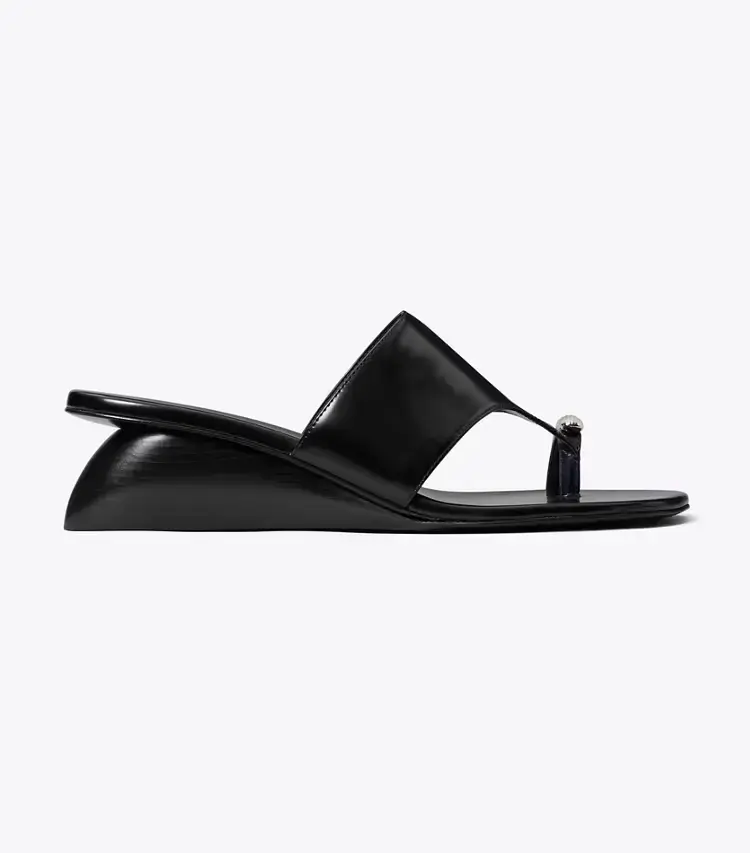 Pierced Wedge Sandal - Image 3