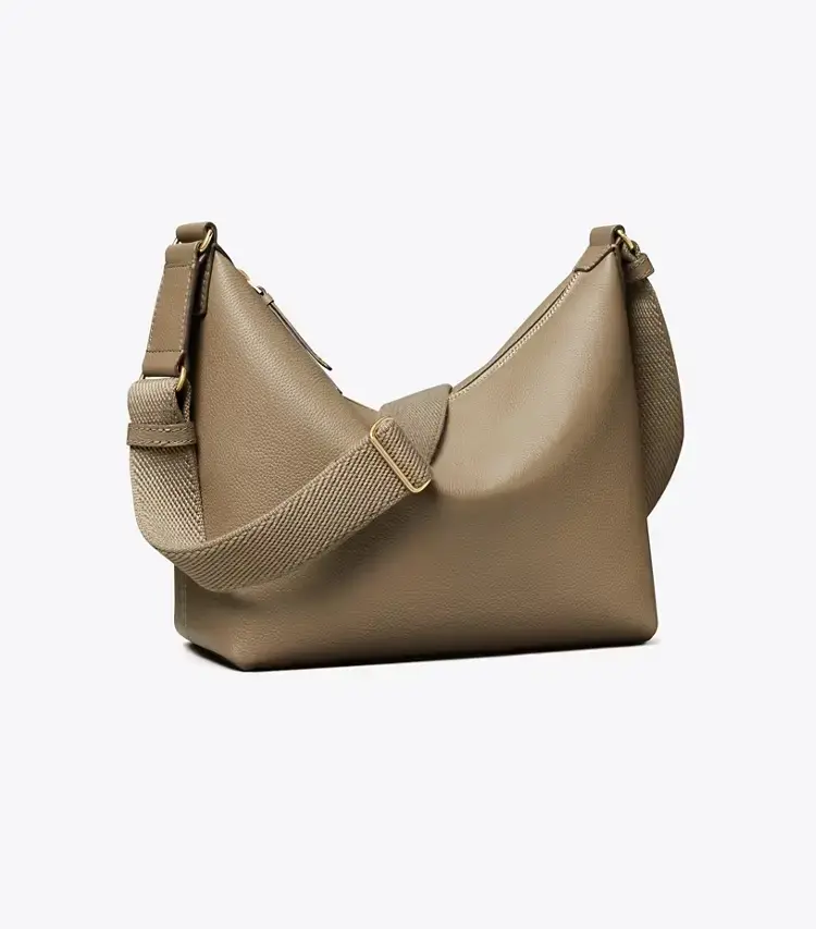 Leather Slouchy Crossbody
