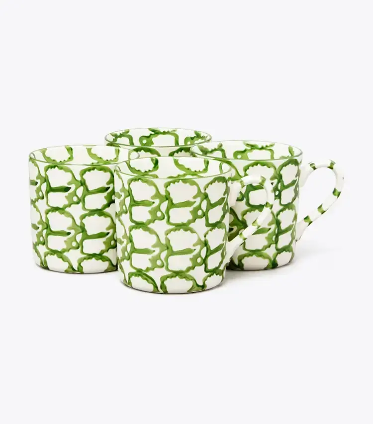 Spongeware Mug, Set Of 4 - Image 2