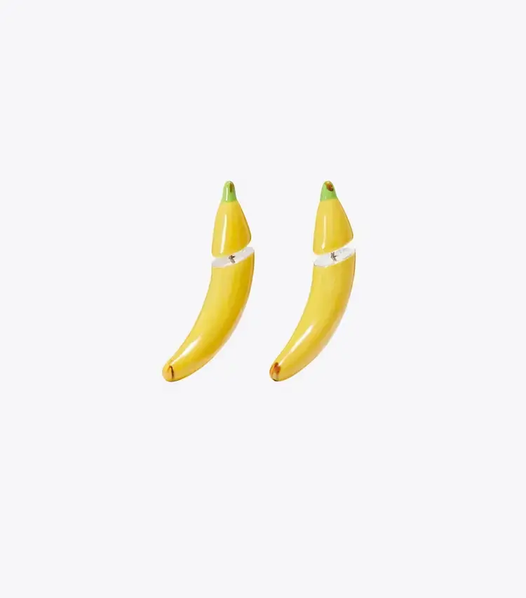Curiosity Banana Earrings