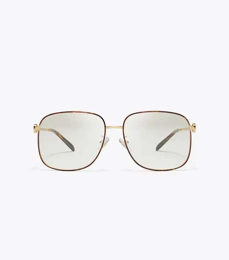 Miller Metal Square Eyeglasses
