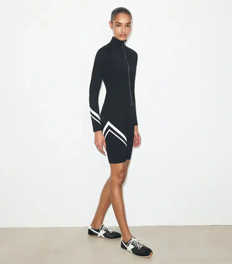 Chevron Full-Zip Jacket - Image 3