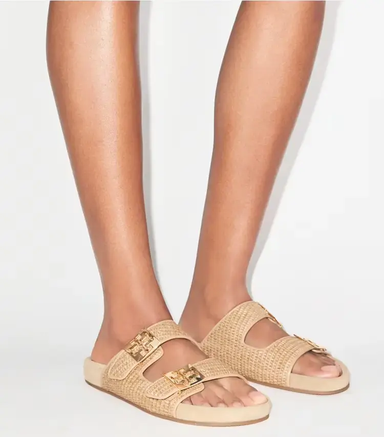Mellow Raffia Sandal - Image 2