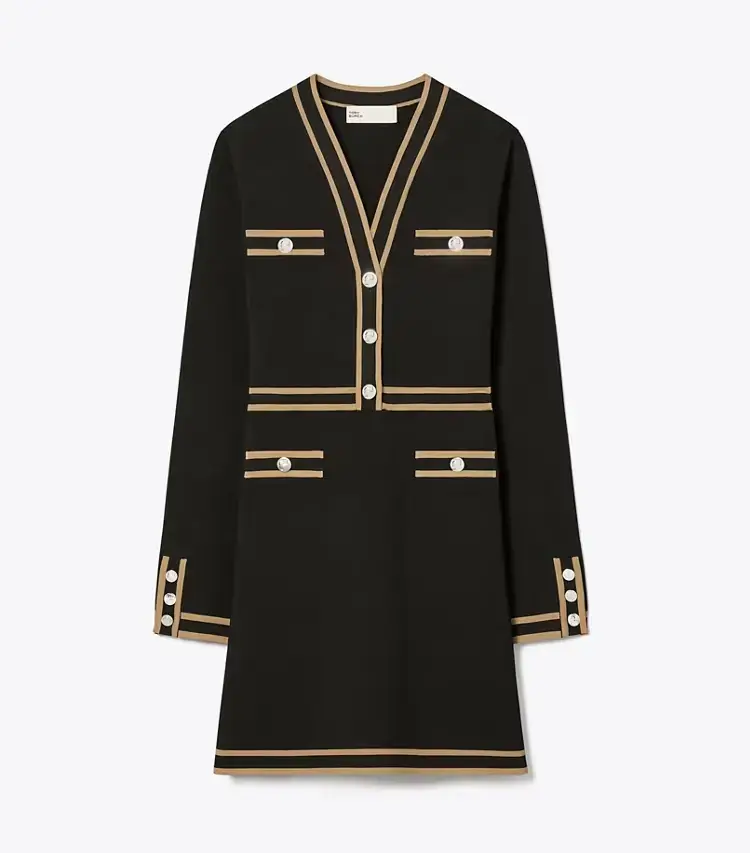 Kendra Viscose Sweater Dress