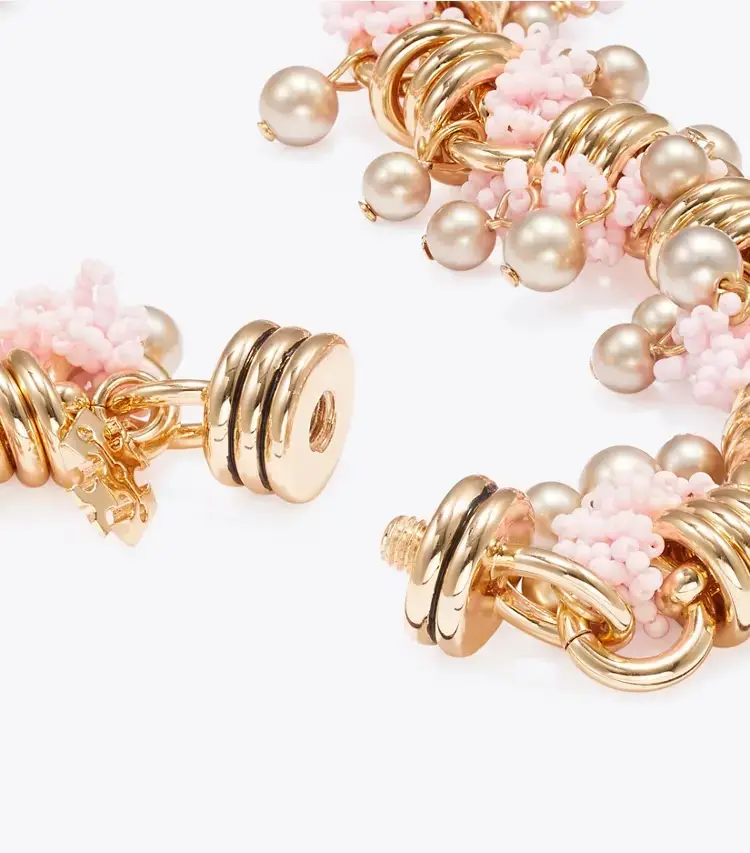 Runway Beaded Necklace - Image 2