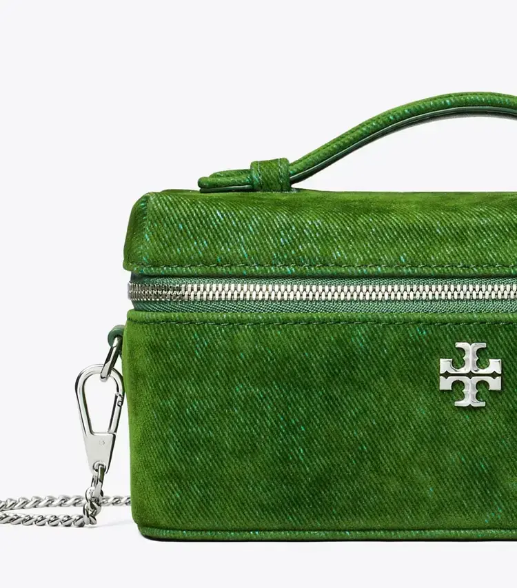 Kira Flocked Vanity Case - Image 3