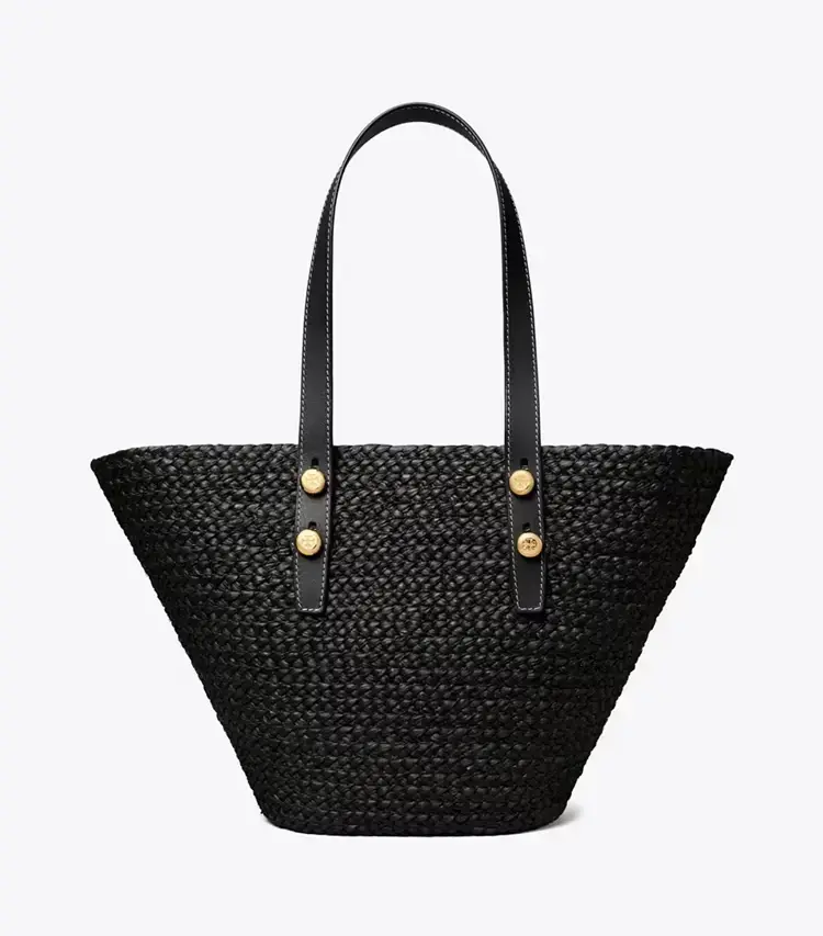 Small Romy Basket Tote - Image 3