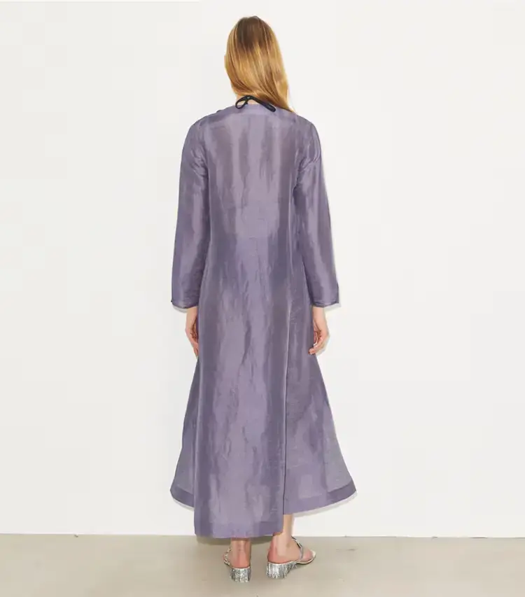 Long Linen Caftan - Image 3