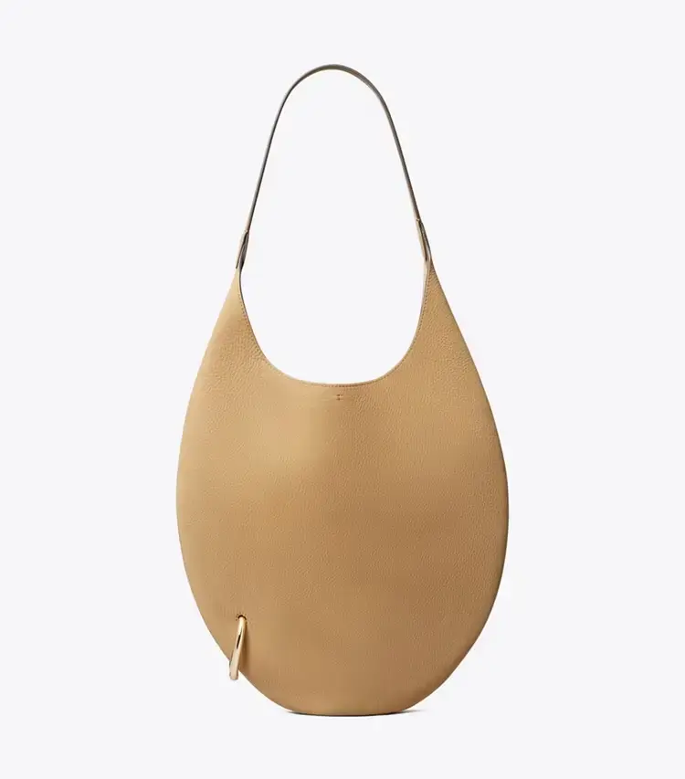 Pierced Nubuck Soft Bag - Image 3