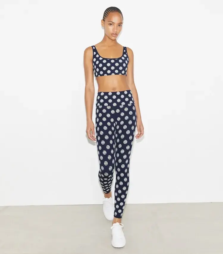 T Monogram Compression Legging - Image 2