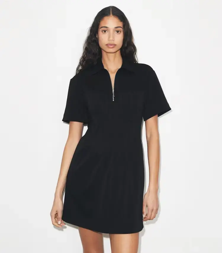 Zip-Front Dress - Image 2