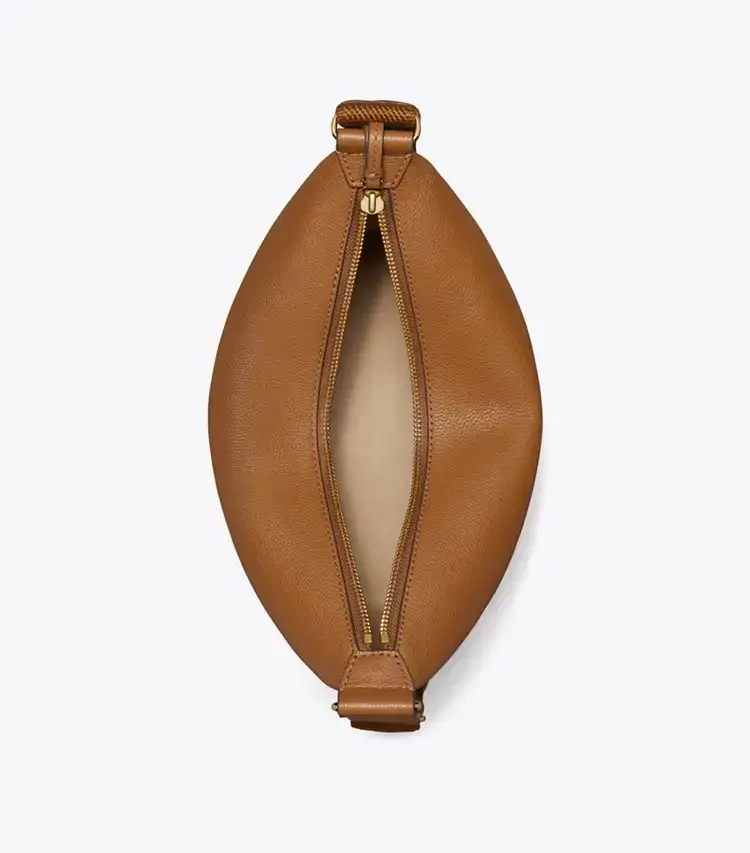 Leather Slouchy Crossbody - Image 4