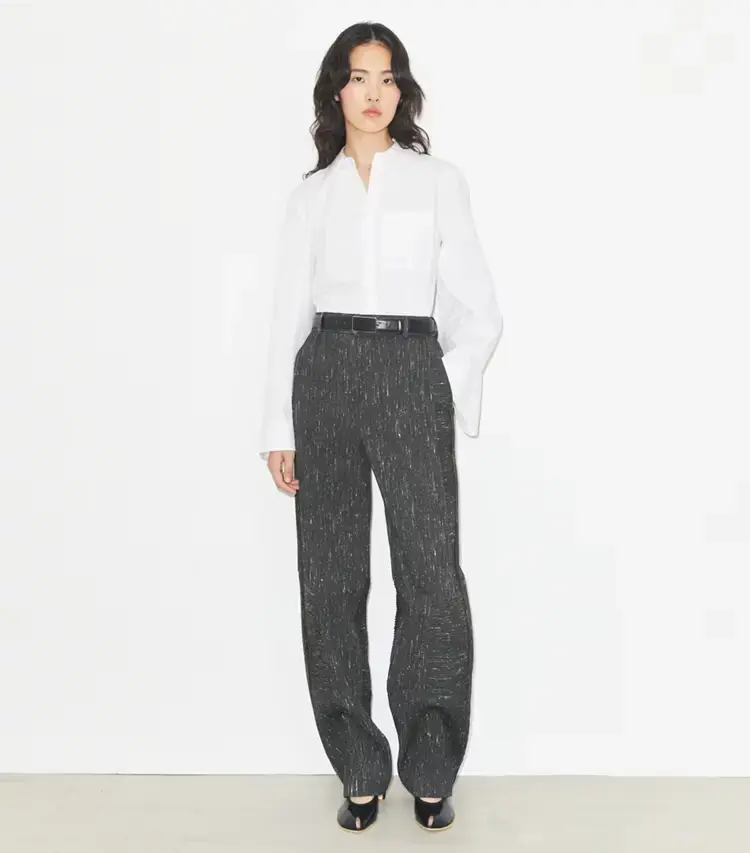 Cotton Poplin Shirt - Image 3