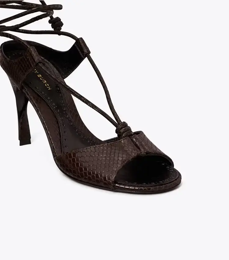 Twisted Heel Sandal - Image 4