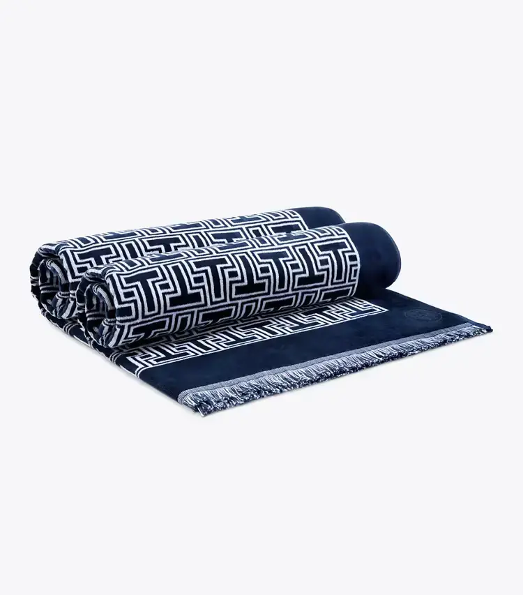T-Tile Beach Towel - Image 4