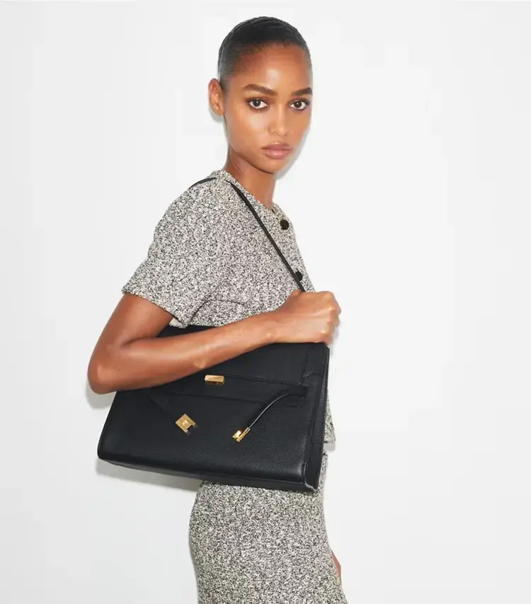 Large Lee Radziwill Shoulder Bag - Image 2