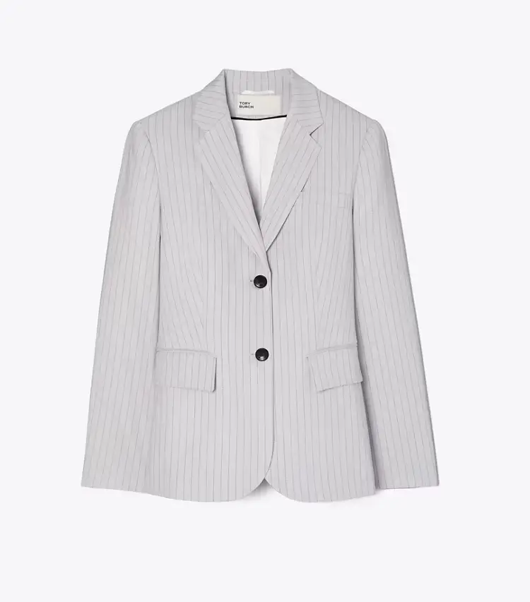 Viscose And Wool Blazer