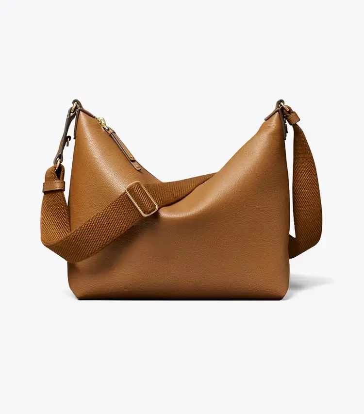 Leather Slouchy Crossbody - Image 2