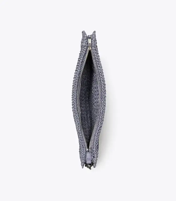 Ella Hand-Crocheted Pouch - Image 4