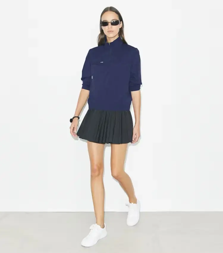 Flounce Jersey Tennis Skirt - Image 2