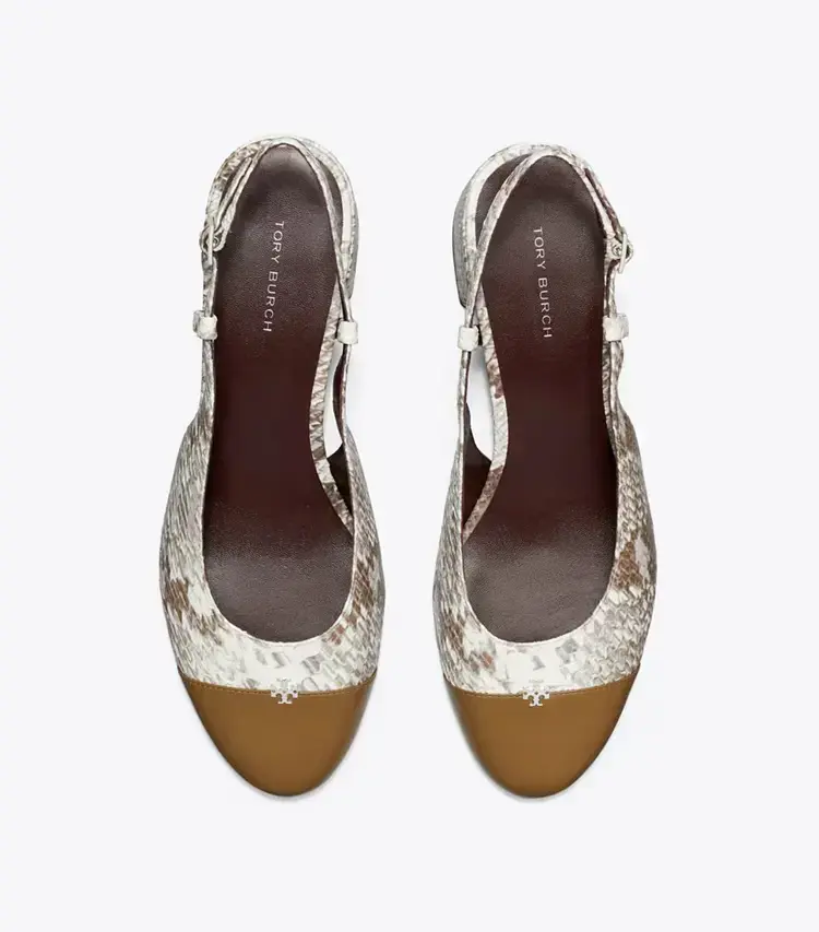 Cap-Toe Slingback - Image 4