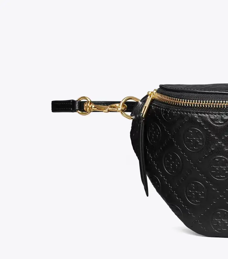 T Monogram Leather Belt Bag - Image 4