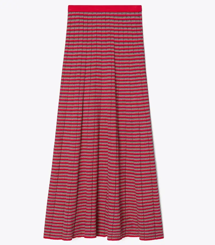 Multi-Stripe Skirt