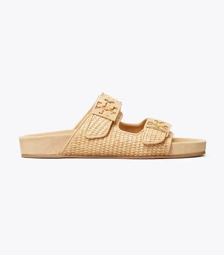 Mellow Raffia Sandal - Image 3