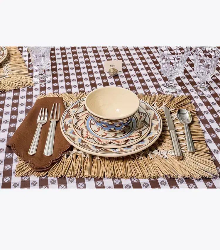 Mochaware Soup Bowl, Set Of 4 - Image 3