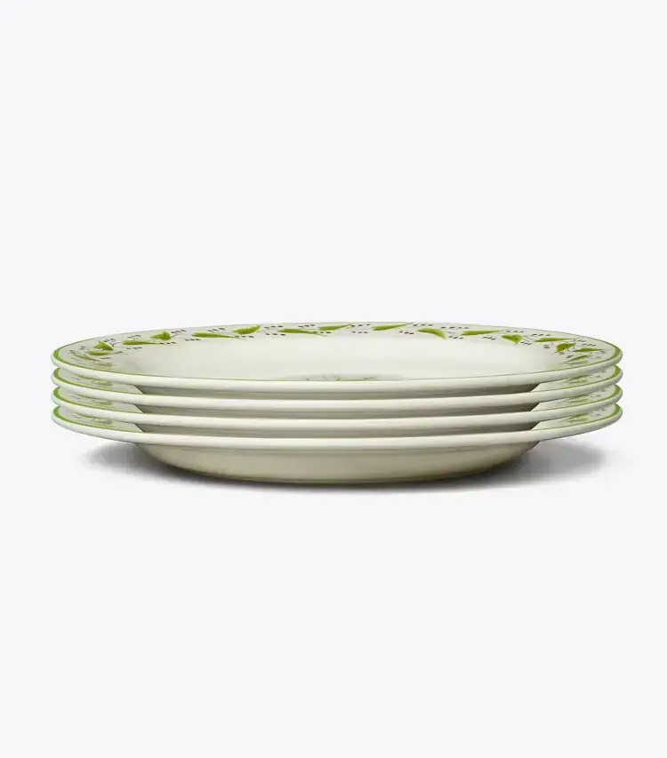 Feuille Salad Plate, Set Of 4 - Image 2