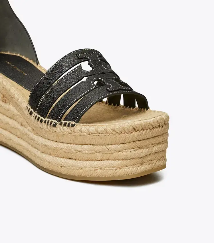 Ines Espadrille Wedge Sandal - Image 4