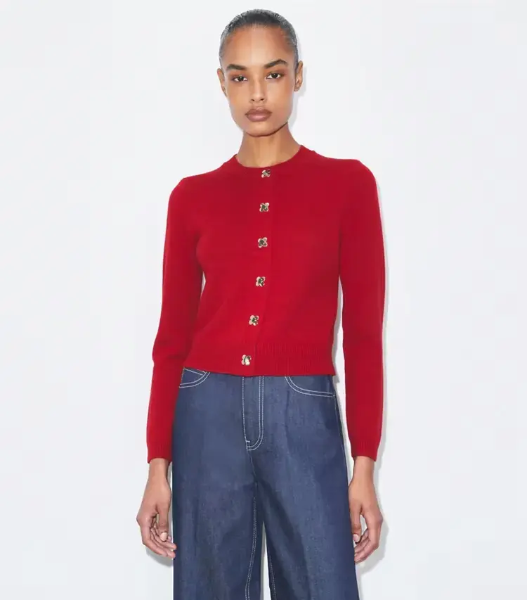 Cashmere Cardigan - Image 2