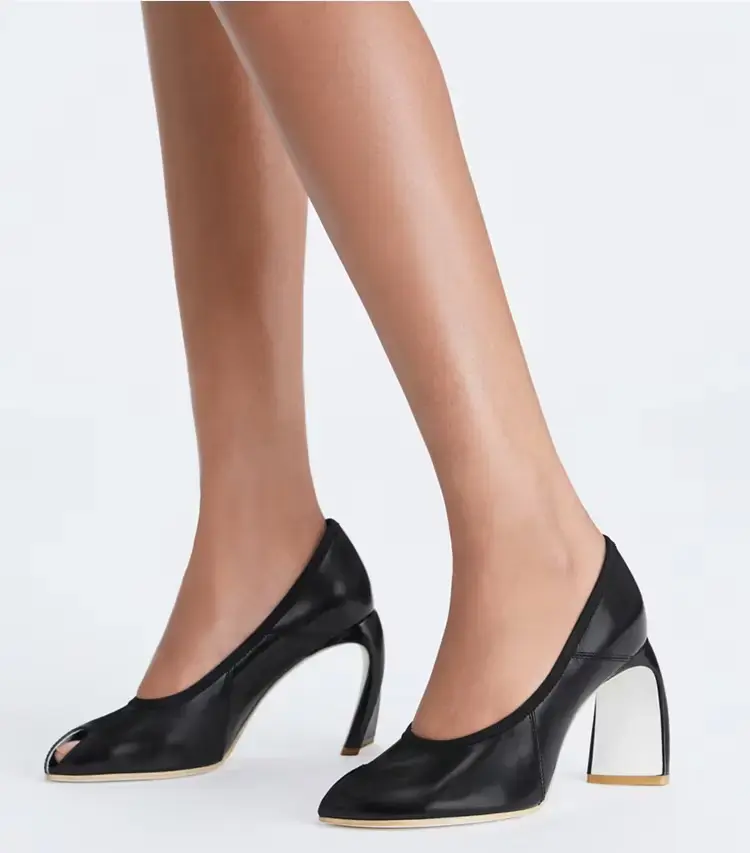 Peep-Toe Pump - Image 2