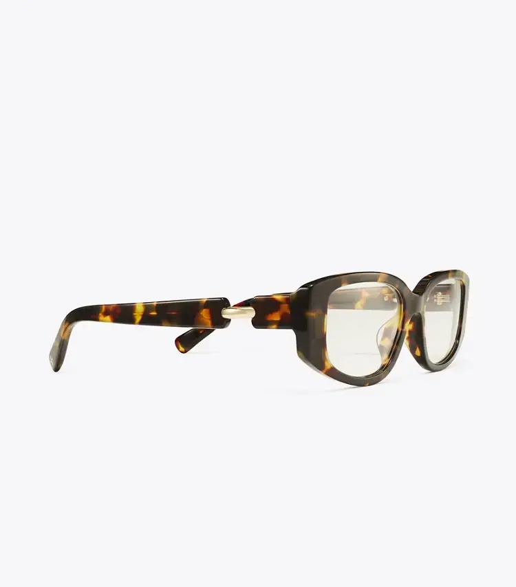 Pierced Rectangle Eyeglasses - Image 2