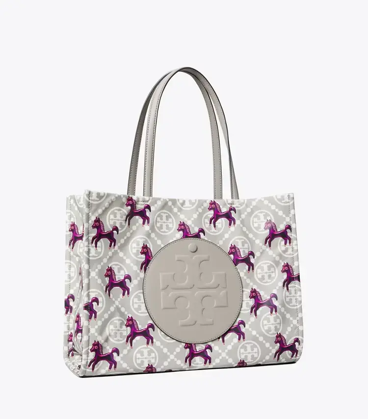 Ella Horse Nylon Small Tote