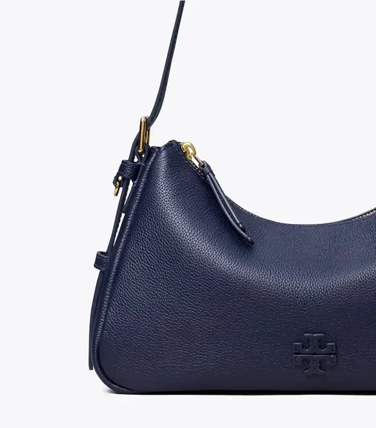 Small Leather Shoulder Bag - Image 3